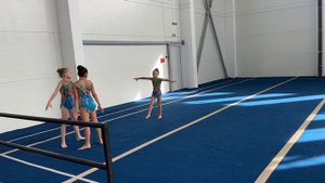 ТР 3 спортивный, Кухарская А. - Чмелюк Э. - Золотухина В., ДТДиМ, Темповое упражнение