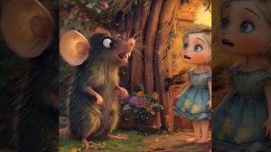 Мышь гневается / мюзикл Дюймовочка / 2025