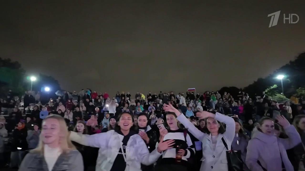 Аудитория "Интервидения" составила несколько миллиардов человек