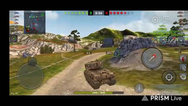 «БП-марафон в Tanks Blitz с Майором Громом»