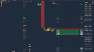 AZ_DOM_1 Интерфейс скальперского стакана для торговли криптоактивами https://t.me/AZCRYPTORU