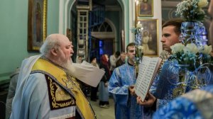 Православные верующие отмечают Рождество Пресвятой Богородицы