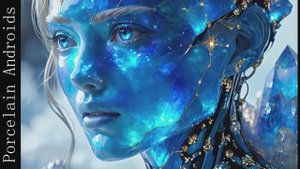 Фарфоровые андроиды | Релакс AI-слайдшоу