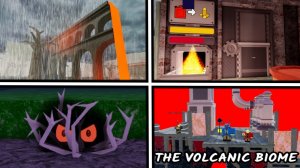 99 ночей в лесу - Обновление ВУЛКАНИЧЕСКИЙ БИОМ Полное прохождение Roblox