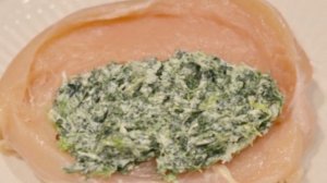 Куриные грудки с сыром и беконом