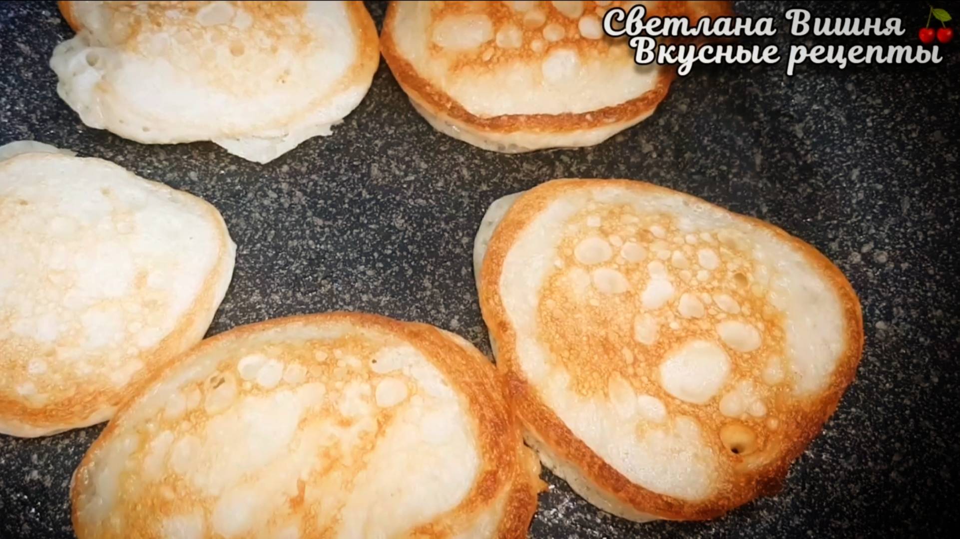 Готовим нежные оладушки со вкусом карамели. смотреть онлайн