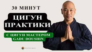 Ци02-23 SFQ Цигун ежедневно с мастером Gadu Doushin. Цигун Весеннего Леса (Чуньи Лин)