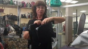 Ваш выбор -ваш комфорт. Сумка через плечо. Тренды осени. Чёрная и шоколад.