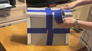 Упаковка приемника для пересылки