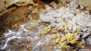Жаркое из говядины с грибами
