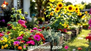 Цветы на участке и во дворе как красиво посадить фото идеи для вдохновения (94)