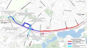 Собянин сообщил о строительстве нового участка Московского скоростного диаметра