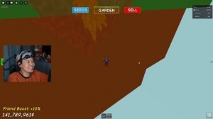 НАЧАЛ С НУЛЯ С КОМАНДОЙ МАЛЕНЬКИХ ВОРИШЕК в ВЫРАСТИ САД! GROW a GARDEN!