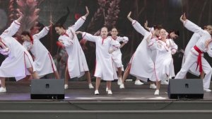 ЦКиС Динамика на концкрте в День России