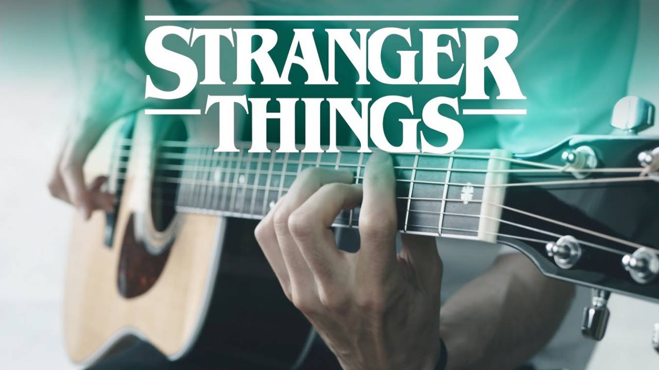 Stranger Things Theme⎪Фингерстайл Гитара [Eiro Nareth]