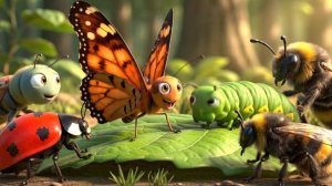 Бабочка-путешественница#мультикидлядетей#обучающиемультики#мультикидлямалышей#детскоевидео#мультики