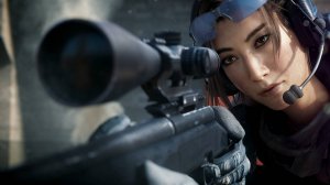 KrikNebes: Delta Force / Дельта Форс *Снайперша*