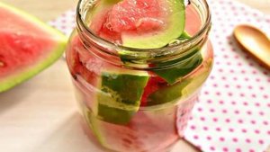 Консервация арбузов