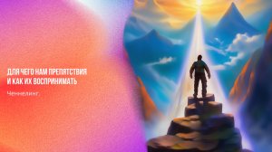 Ченнелинг. Для чего нам препятствия и как их воспринимать | Ченнелинг Numerorum