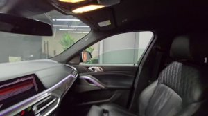 Запретка? Нет, умная тонировка на BMW X6 G06 — смотри, как работает!