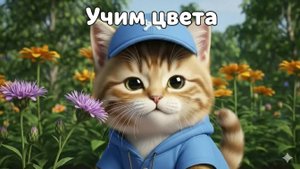 Обучающий мультфильм для детей, Учим цвета с животными