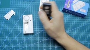 Сигнализация на дверь / окно SF03R с пультом. Как привязать брелок