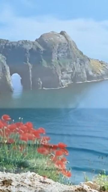 Природа Крыма #жизньнаморекрым #крым #travel #море смотреть онлайн