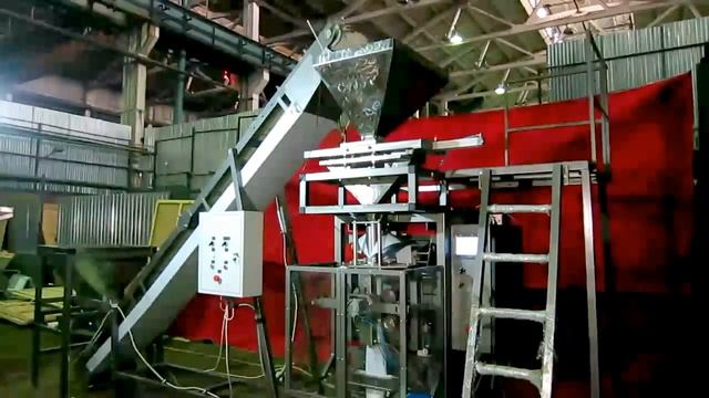 Упаковочное и фасовочное оборудование - автомат фасовки, упаковки длясыпучих - соли АУФ