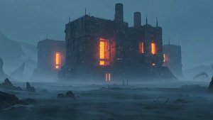 ECHOES ｜ Dark Dystopian Ambient ｜ Alien World Soundscape ｜ Dystopian Ambience, Background