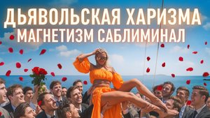 Дьявольская Харизма | Ментальный Наркотик для Мужчин | Секретное Сияние саблиминал
