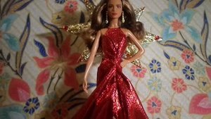 Обзор на Коллекционную Барби Терезу брюнетку Holiday 2017