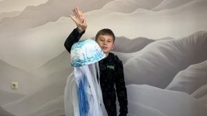 Работа "Медуза Юсуф" Родиона Саблина