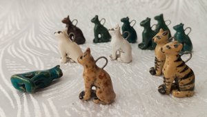 Котики подвески