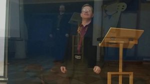 КОНЦЕРТ К 100-летию со дня рождения Д.А.ТОЛСТОГО. Поёт Вячеслав УТЕХИН, Москва, Музей А.Н.Толстого