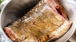 Карп на гриле