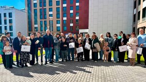 Более десяти семей получили ключи от квартир по программе «Доступное арендное жилье» в Магадане