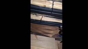 1000035186.mp4 (Собака смотрит на монтаж электропроводки в доме А-фрейм)