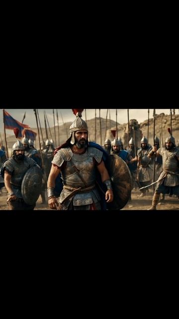 Сражение с Морпюликесом и смерть его, пораженного копьем. Глава 5 | Книга 2 Хоренаци История Армении