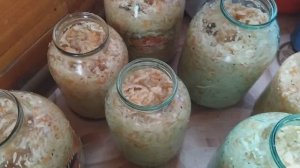 Квасим капусту на зиму! Самый правильный и вкусный способ! Рецепт моей бабушки!
