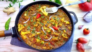 В сочном соусе. ЦВЕТНАЯ КАПУСТА В ТОМАТНОМ СОУСЕ