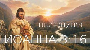 Небо внутри - Иоанна 3:16 Lyrics Video