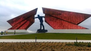 Мемориал 'Курская битва', Поныри, 07.11.2023 года