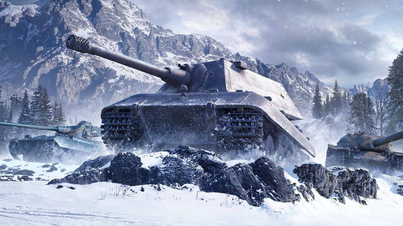 Мир танков. Натиск. Бой на моем любимом Е-100.