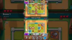 играем в Rash Royale!
