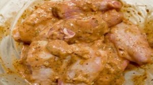 Крылышки с картошкой