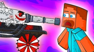 ПИЛА ПРОТИВ СТИВА - Мультики про танки