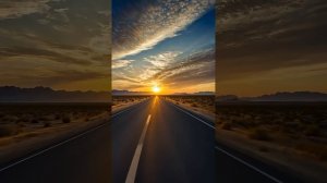 Песня "Дорога в закат"