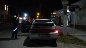 В Назрановском районе полиция поставила очередной «Заслон» дорожным правонарушителям