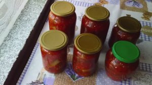ОГУРЦЫ В ТОМАТНОЙ ПАСТЕ НА ЗИМУ ! ОТ ТАКОЙ ЗАКУСКИ ОТОРВАТЬСЯ ПРОСТО НЕВОЗМОЖНО.