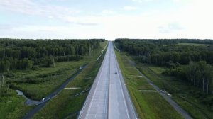 Первый участок Восточного обхода Новосибирска
